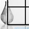 New Trendy Avexa Black kabina Walk-In 110x200 cm przejrzyste EXK-2024